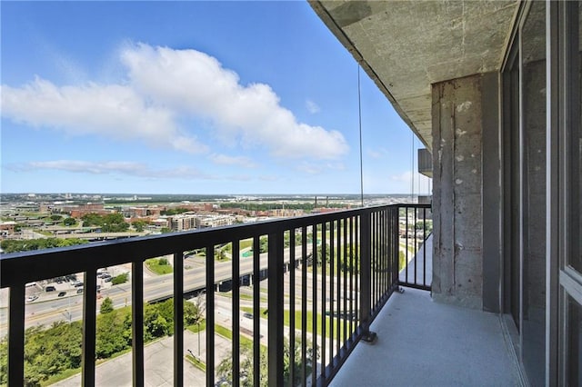 600 E Admiral Blvd Unit 1703, Kansas City, MO 64106 - view of balcony