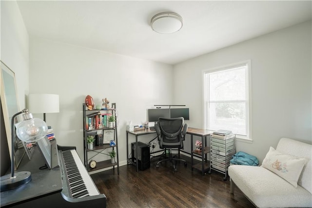 6015 W 78th Ter, Prairie Village, KS 66208 - office space featuring wood finished floors