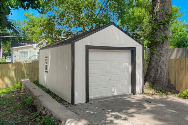 1832 N 31st St, Kansas City, KS 66104 - view of detached garage