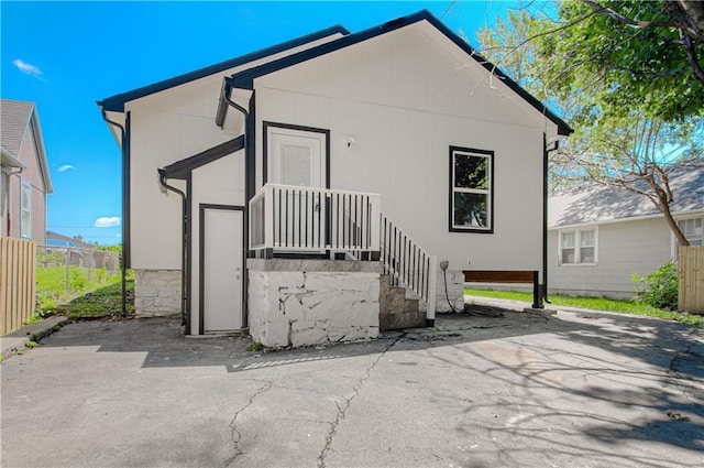 1832 N 31st St, Kansas City, KS 66104 - back of property