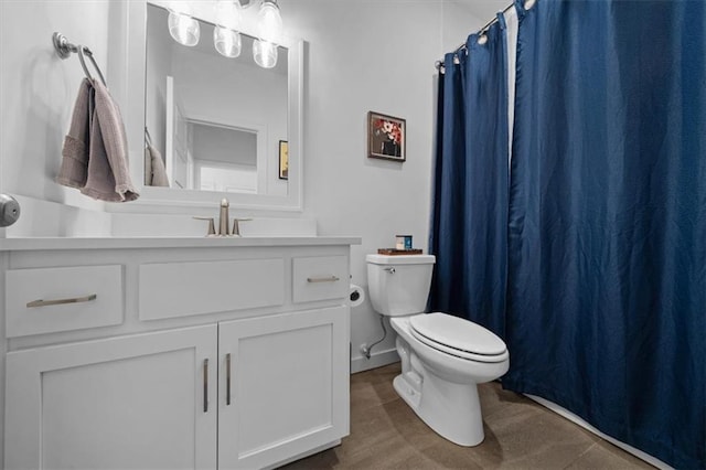 118 NW Grady Ct, Lees Summit, MO 64081 - full bathroom featuring vanity and curtained shower