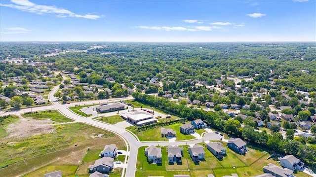 118 NW Grady Ct, Lees Summit, MO 64081 - aerial view of residential area