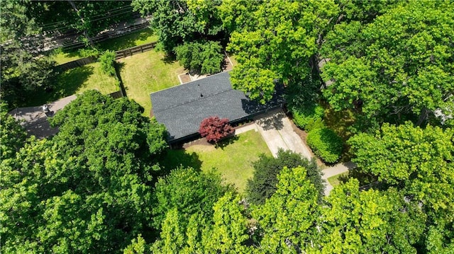 7604 Tomahawk Rd, Prairie Village, KS 66208 - aerial view of property and surrounding area