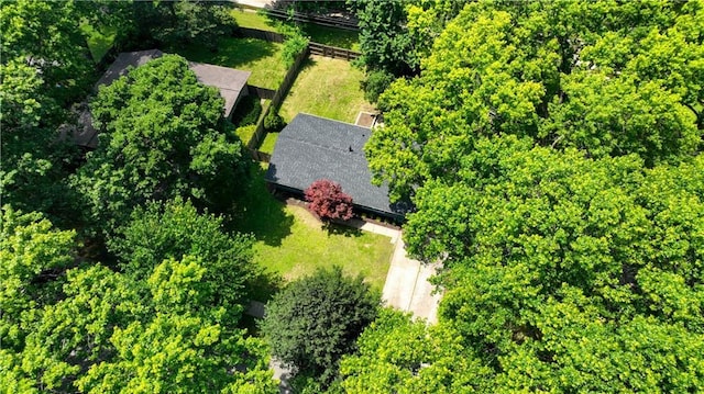 7604 Tomahawk Rd, Prairie Village, KS 66208 - aerial view of property and surrounding area