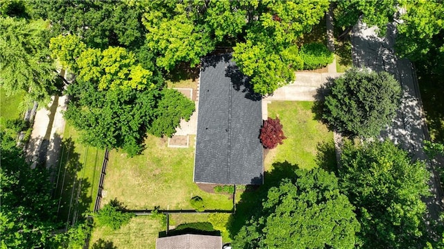 7604 Tomahawk Rd, Prairie Village, KS 66208 - bird's eye view
