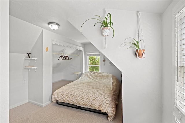 6016 Harrison St, Kansas City, MO 64110 - bedroom with carpet floors and baseboards