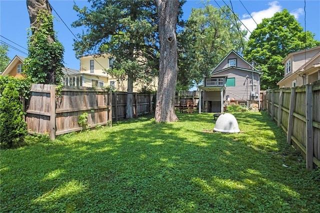 6016 Harrison St, Kansas City, MO 64110 - view of fenced backyard