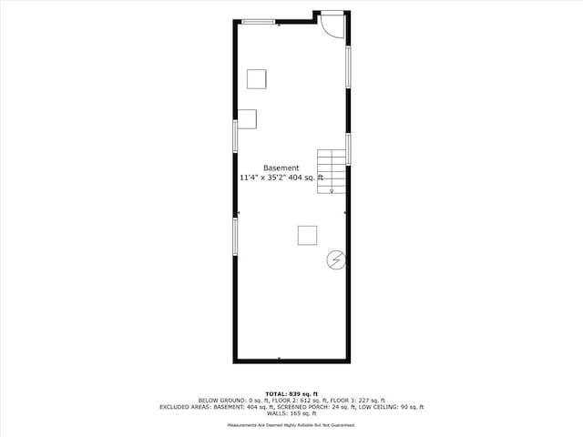 6016 Harrison St, Kansas City, MO 64110 - view of property floor plan