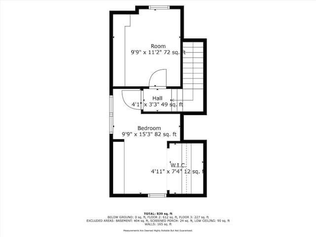 6016 Harrison St, Kansas City, MO 64110 - view of property floor plan