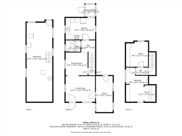 6016 Harrison St, Kansas City, MO 64110 - view of home floor plan