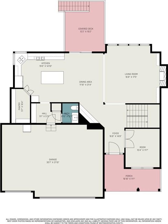 16699 S Chalet Dr, Olathe, KS 66062 - view of floor plan / room layout