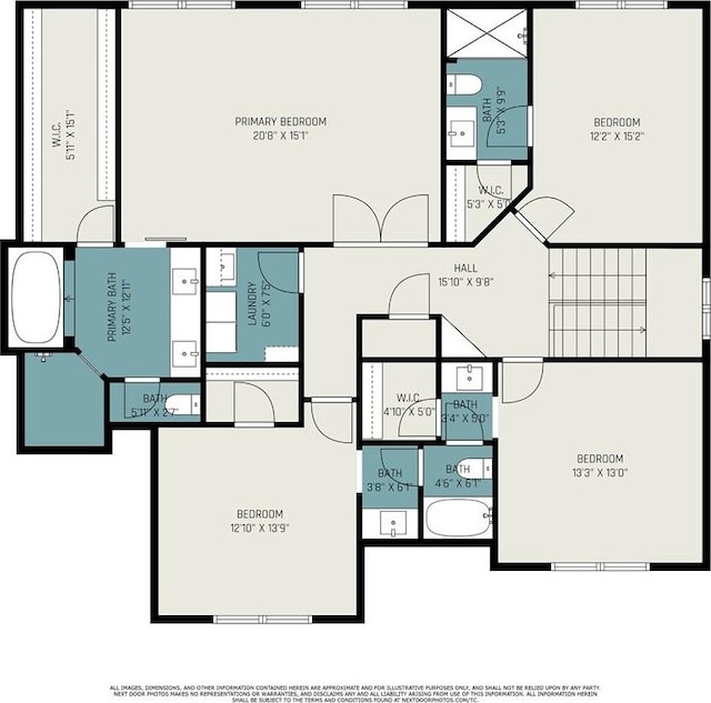 16699 S Chalet Dr, Olathe, KS 66062 - view of room layout