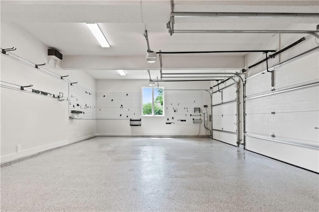 2616 W 112th St, Leawood, KS 66211 - garage with baseboards