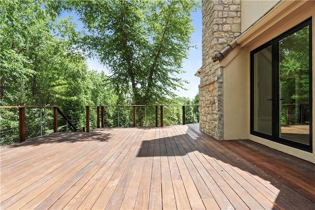 2616 W 112th St, Leawood, KS 66211 - view of deck