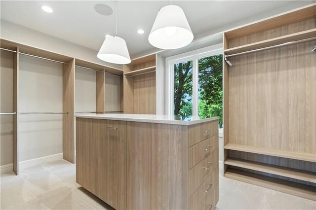 2616 W 112th St, Leawood, KS 66211 - walk in closet with light carpet