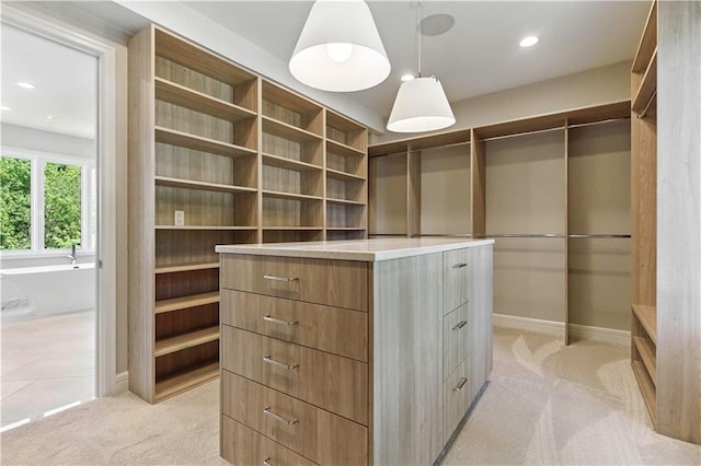 2616 W 112th St, Leawood, KS 66211 - spacious closet with light colored carpet