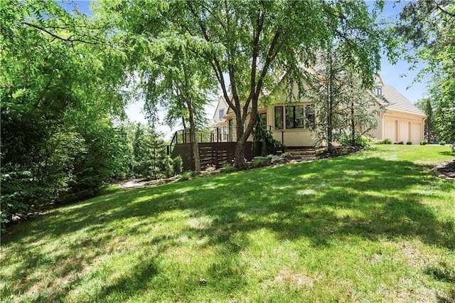 2616 W 112th St, Leawood, KS 66211 - view of green lawn