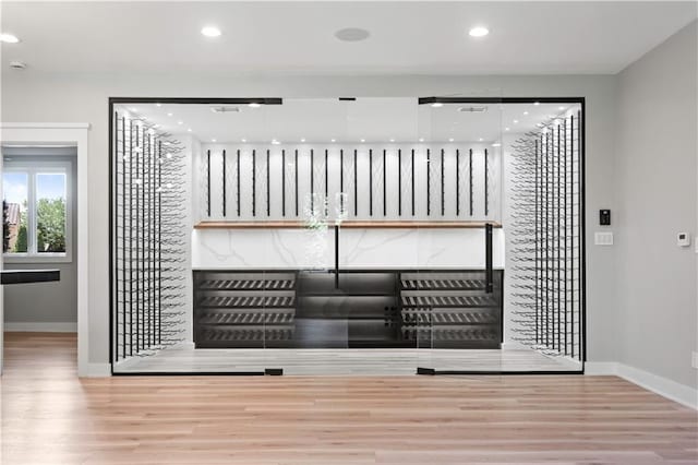 2616 W 112th St, Leawood, KS 66211 - detailed view of wood finished floors and recessed lighting