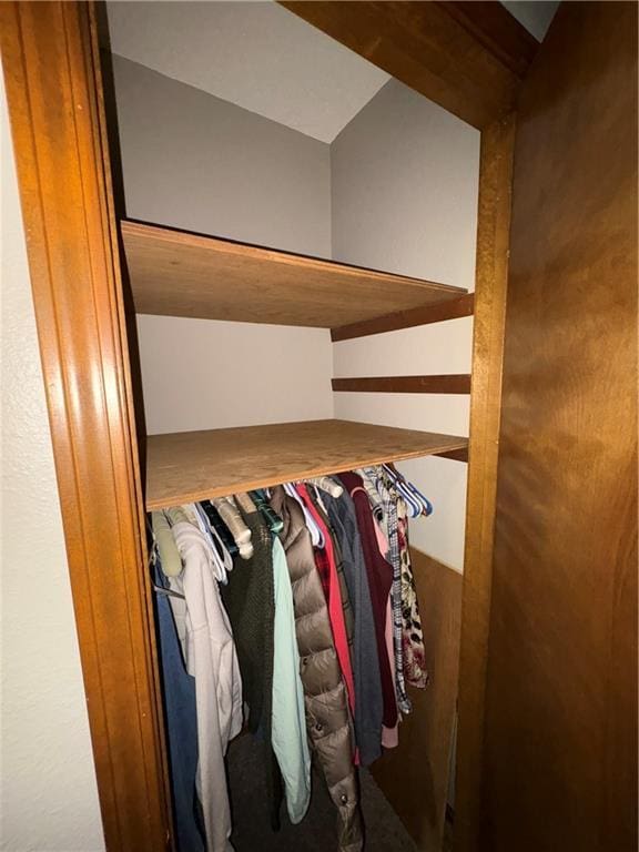 105 N Hayes St, Garnett, KS 66032 - view of closet
