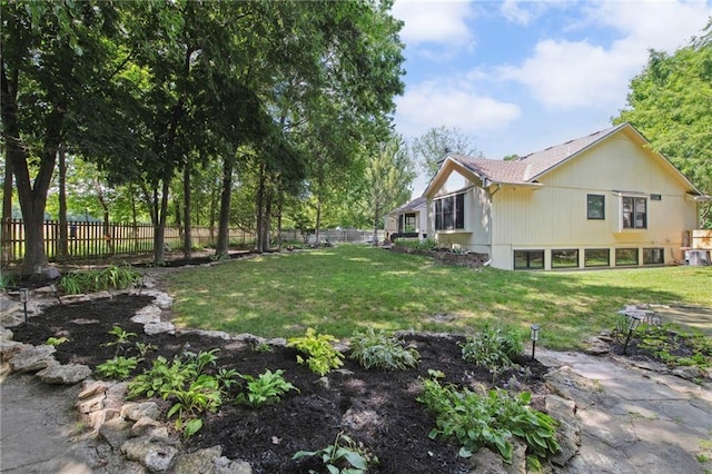 1311 SE Eastridge Cir, Blue Springs, MO 64014 - view of fenced backyard