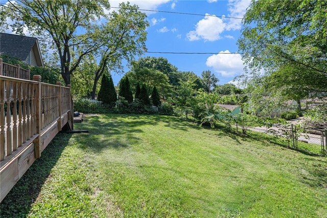 118 Spruce St, Leavenworth, KS 66048 - view of yard