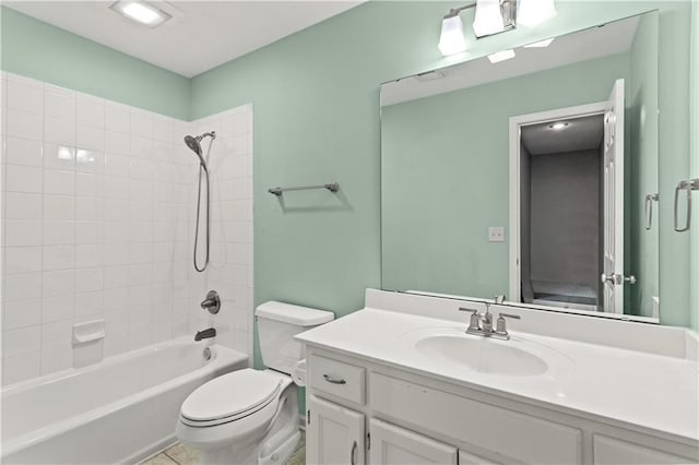 1321 SW Crossing Dr, Lees Summit, MO 64081 - full bath featuring vanity and tub / shower combination