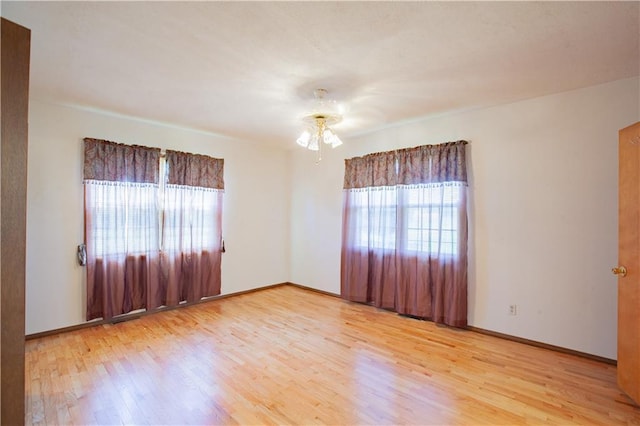 14610 State Route Dd Hwy, Savannah, MO 64485 - unfurnished room with wood finished floors and baseboards