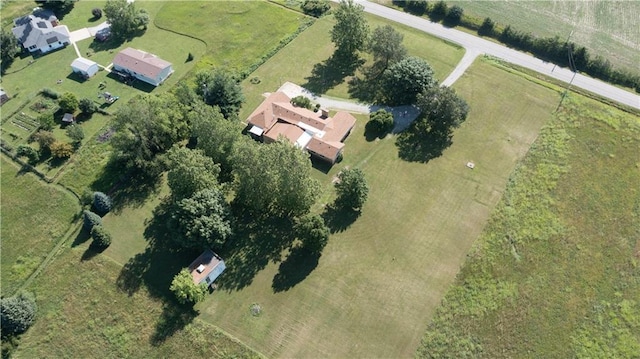 14610 State Route Dd Hwy, Savannah, MO 64485 - aerial view of property and surrounding area featuring rural landscape