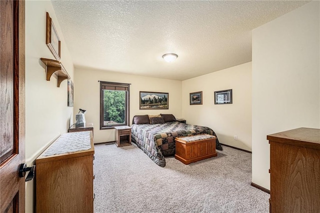 9750 SW 200th St, Smithville, MO 64089 - bedroom with light carpet and a textured ceiling