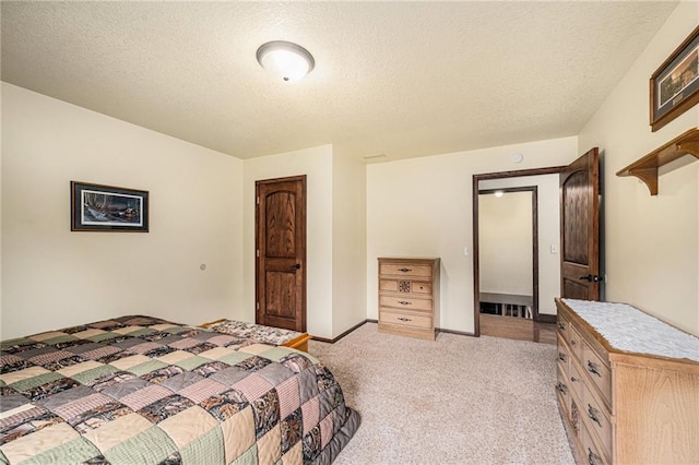 9750 SW 200th St, Smithville, MO 64089 - bedroom with a textured ceiling and light colored carpet