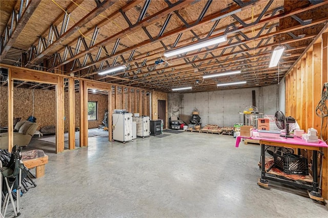 9750 SW 200th St, Smithville, MO 64089 - view of basement