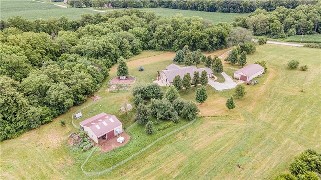 9750 SW 200th St, Smithville, MO 64089 - view of rural area