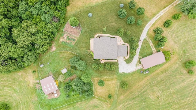 9750 SW 200th St, Smithville, MO 64089 - view of property location featuring rural landscape