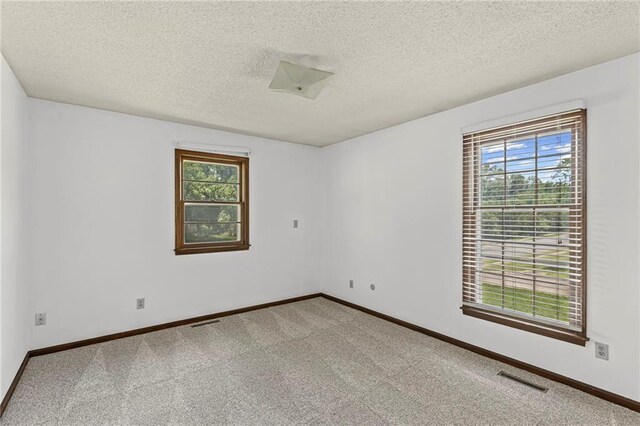 10131 W 84th St, Overland Park, KS 66212 - carpeted spare room with healthy amount of natural light and a textured ceiling