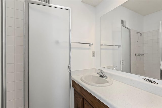 10131 W 84th St, Overland Park, KS 66212 - bathroom with a shower stall and vanity