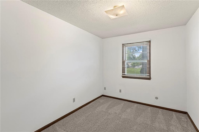 10131 W 84th St, Overland Park, KS 66212 - empty room with a textured ceiling and carpet