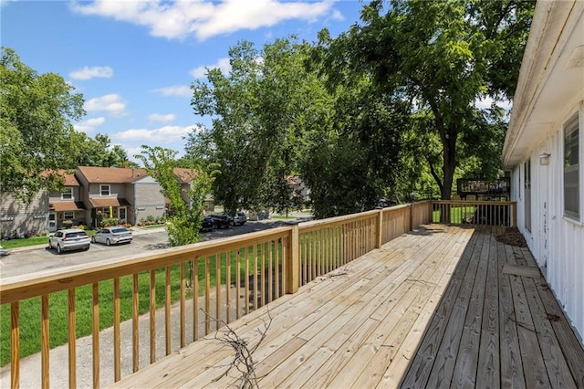 10131 W 84th St, Overland Park, KS 66212 - view of deck