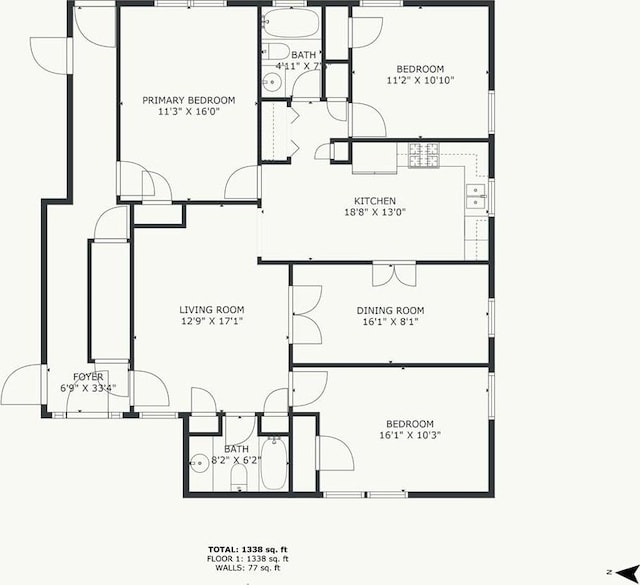 10131 W 84th St, Overland Park, KS 66212 - view of floor plan / room layout