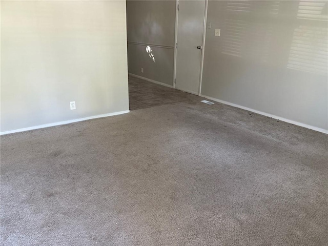 6310 E 153rd St, Grandview, MO 64030 - carpeted spare room with baseboards