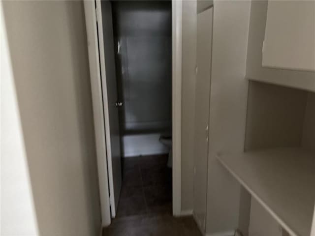 6310 E 153rd St, Grandview, MO 64030 - hall with tile patterned floors