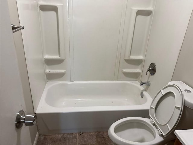 6310 E 153rd St, Grandview, MO 64030 - bathroom with shower / bathtub combination and tile patterned flooring