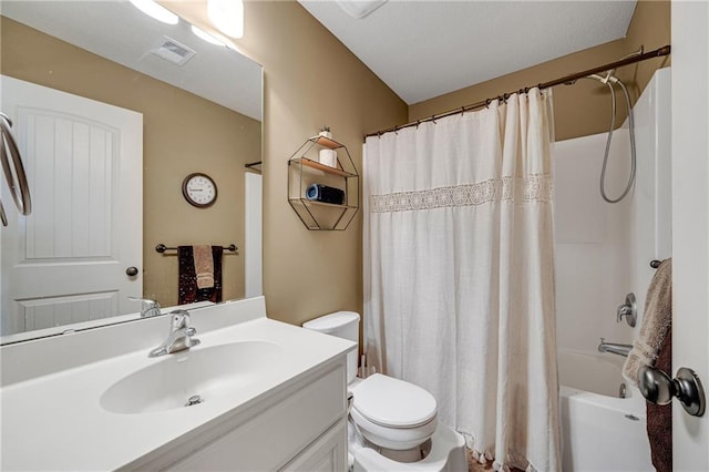 204 SW Ansel Adams Dr, Lees Summit, MO 64081 - full bathroom with vanity and shower / bathtub combination with curtain