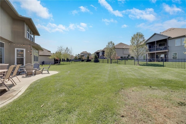 204 SW Ansel Adams Dr, Lees Summit, MO 64081 - fenced backyard featuring a residential view and a patio area