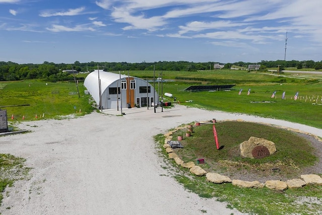 24305 Loring Rd, Lawrence, KS 66044 - overview of rural landscape