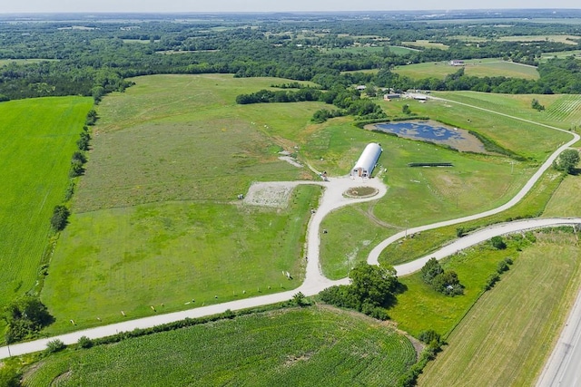 24305 Loring Rd, Lawrence, KS 66044 - view of rural area