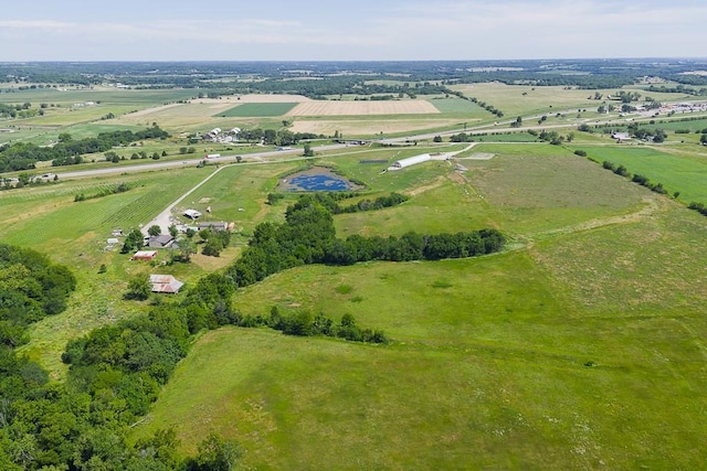 24305 Loring Rd, Lawrence, KS 66044 - view of property location featuring rural landscape and large plots for crops