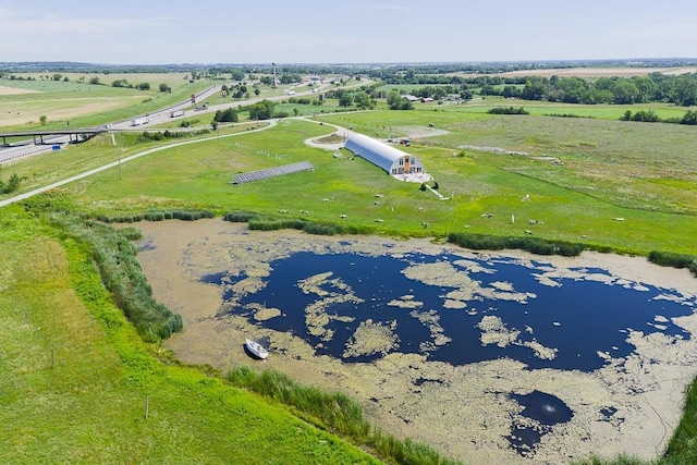 24305 Loring Rd, Lawrence, KS 66044 - view of rural area featuring a large body of water