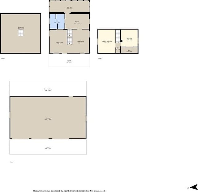 24305 Loring Rd, Lawrence, KS 66044 - view of home floor plan