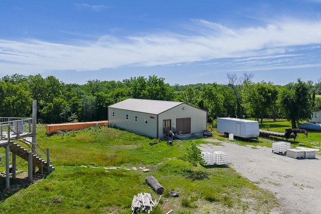24305 Loring Rd, Lawrence, KS 66044 - bird's eye view