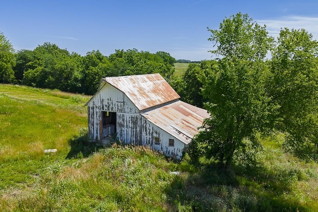 24305 Loring Rd, Lawrence, KS 66044 - view of barn